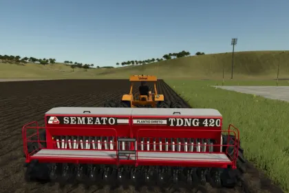 Effektives Mod Semeato TDNG 420 für Farming Simulator 25 — 3