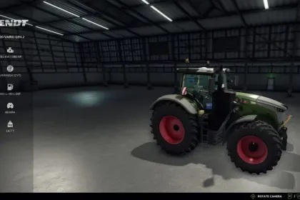 Potężny Traktor Fendt 1000 Vario Gen2 z Imponującą Wydajnością