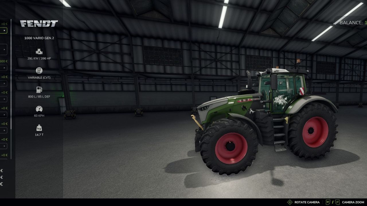 Потужний Трактор Fendt 1000 Vario Gen2 з Вражаючою Продуктивністю