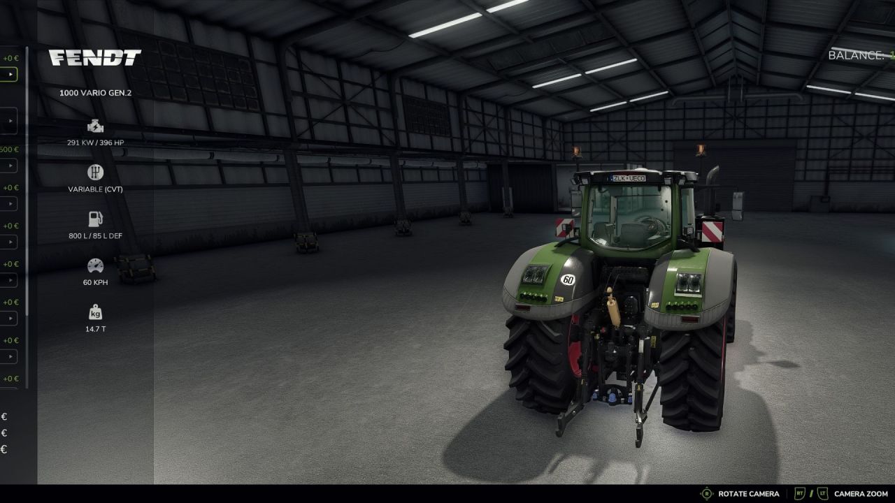 Потужний Трактор Fendt 1000 Vario Gen2 з Вражаючою Продуктивністю