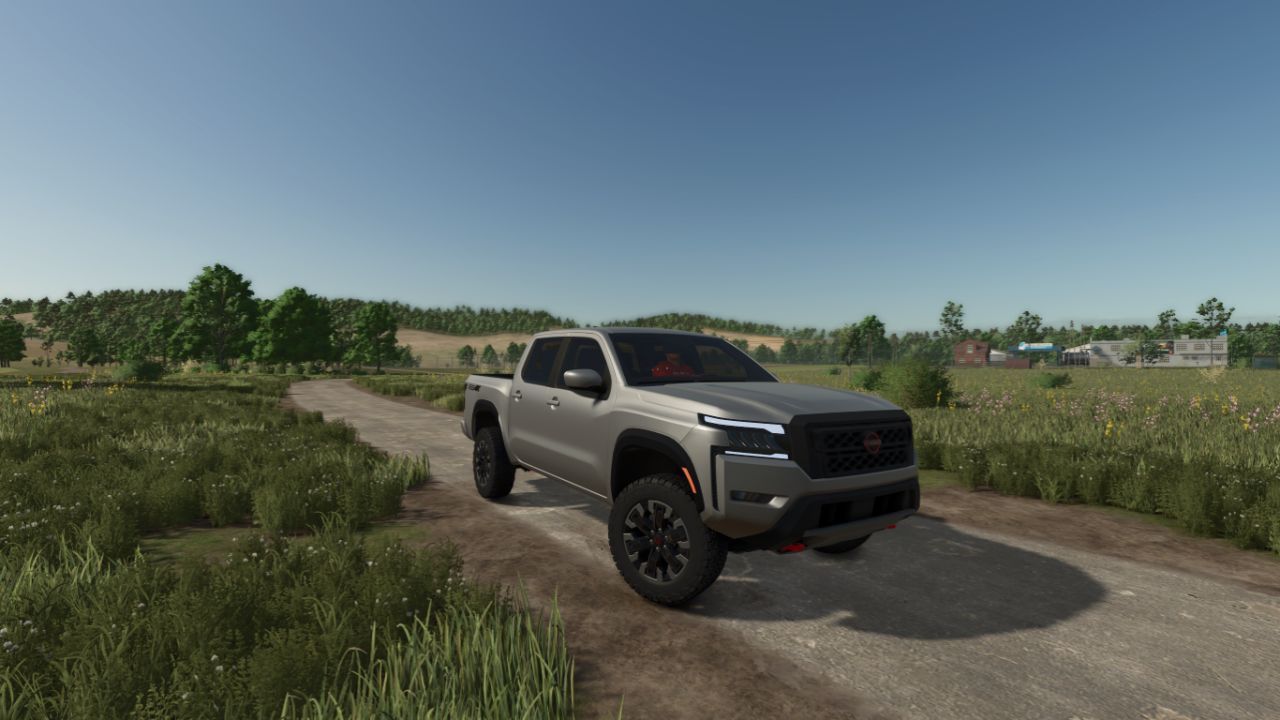 Новий Потужний Nissan Frontier Pro-4X для Farming Simulator 25