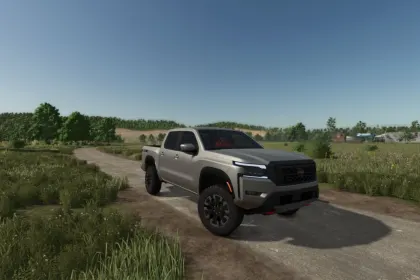 Nowy Potężny Nissan Frontier Pro-4X do Farming Simulator 25
