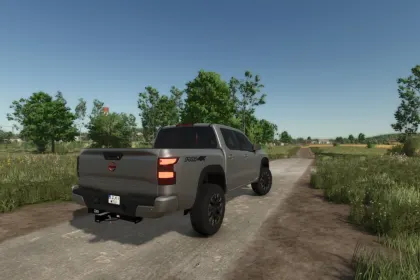 Новий Потужний Nissan Frontier Pro-4X для Farming Simulator 25 — 2