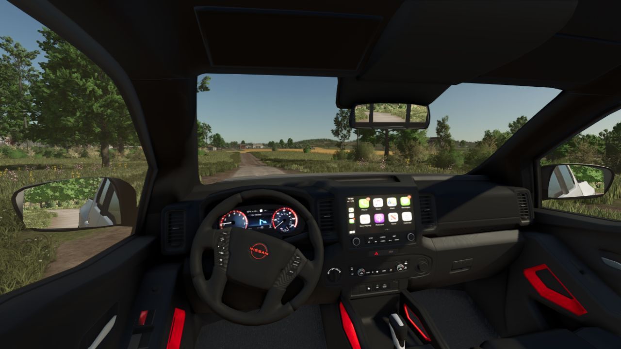 Новий Потужний Nissan Frontier Pro-4X для Farming Simulator 25