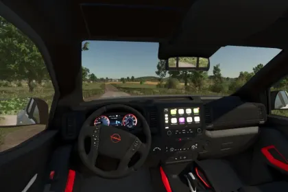 Новий Потужний Nissan Frontier Pro-4X для Farming Simulator 25 — 3