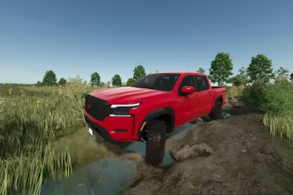 Новий Потужний Nissan Frontier Pro-4X для Farming Simulator 25 — 4