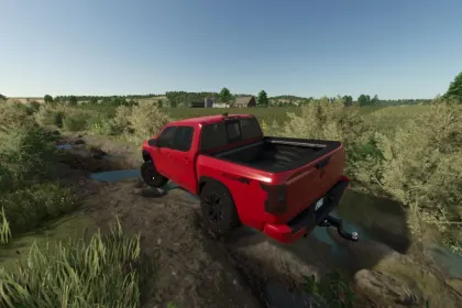 Новий Потужний Nissan Frontier Pro-4X для Farming Simulator 25 — 5