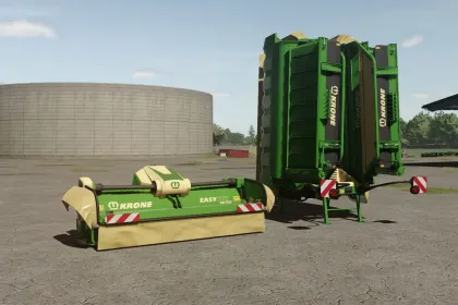 Ефективний Мод Krone EasyCut Pack для Farming Simulator 25 — 2