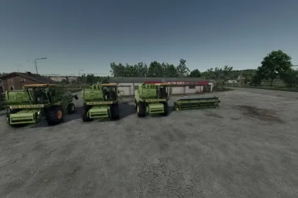 Ефективний Комбайн DON 1500 для Farming Simulator 25