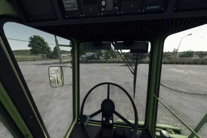 Effizienter Mähdrescher DON 1500 für Farming Simulator 25 — 3