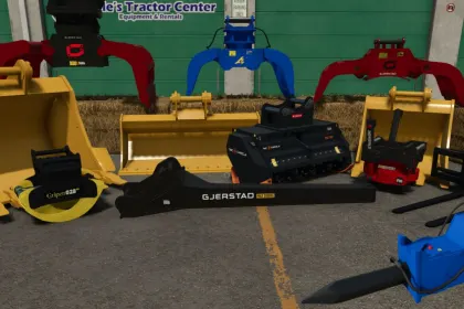 Пак Gjerstad для Farming Simulator 25 — 1