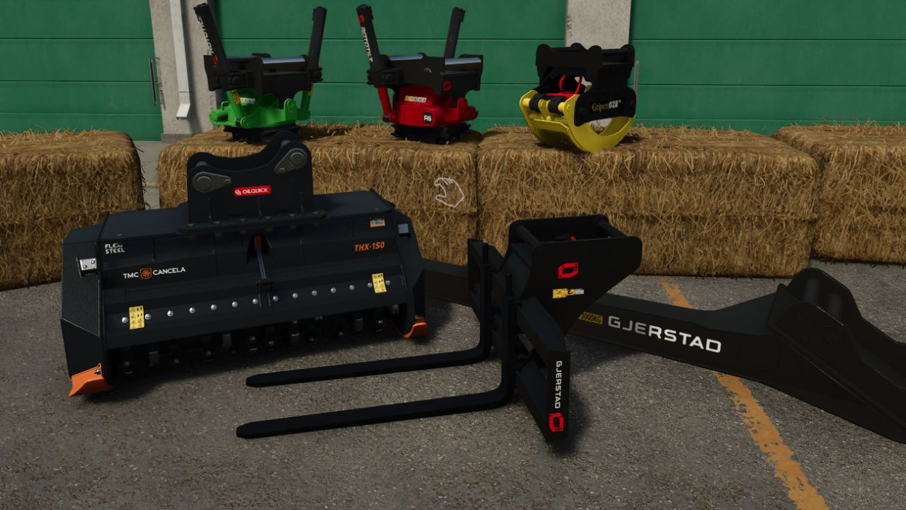 Pak Gjerstad dla Farming Simulator 25 - Zrzuty ekranu