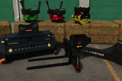 Пак Gjerstad для Farming Simulator 25 — 2