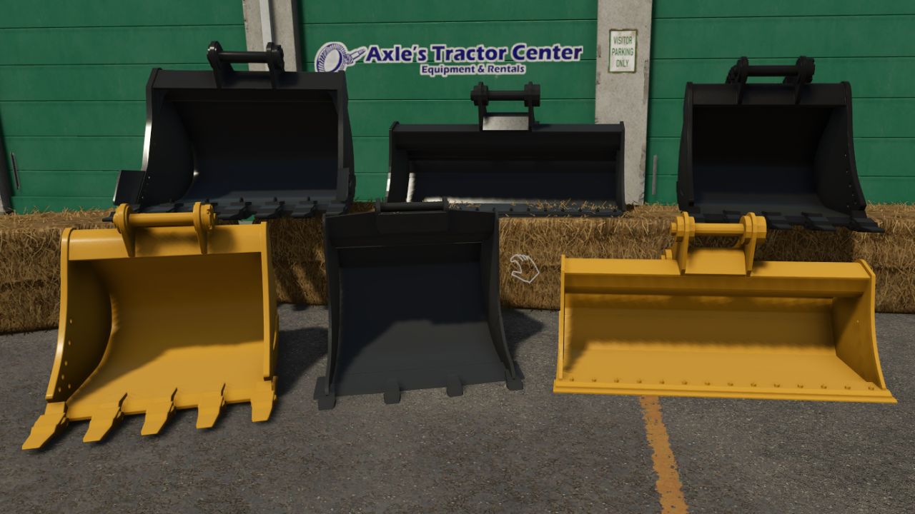 Pak Gjerstad dla Farming Simulator 25 - Zrzuty ekranu