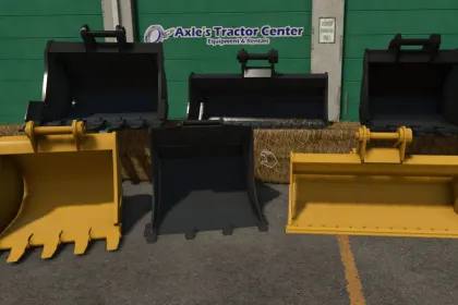 Пак Gjerstad для Farming Simulator 25 — 3