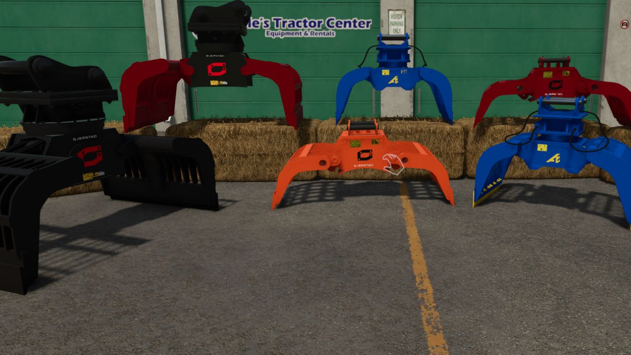 Pak Gjerstad dla Farming Simulator 25 - Zrzuty ekranu