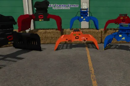 Пак Gjerstad для Farming Simulator 25 — 4