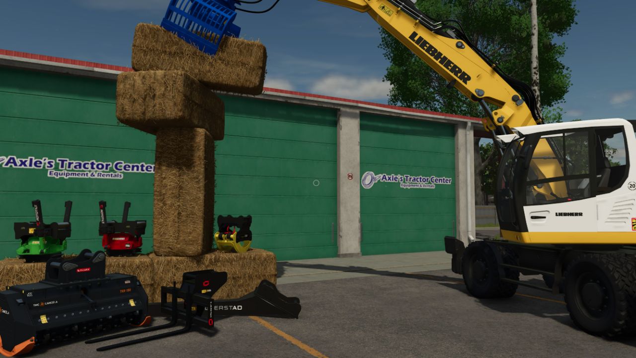 Pak Gjerstad dla Farming Simulator 25 - Zrzuty ekranu