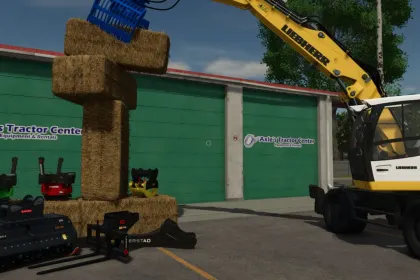 Пак Gjerstad для Farming Simulator 25 — 5