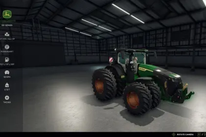 Mocny Traktor John Deere 8R Edit do Efektywnego Rolnictwa