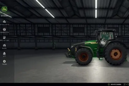Powerful Tractor John Deere 8R Edit for Efficient Farming — 2