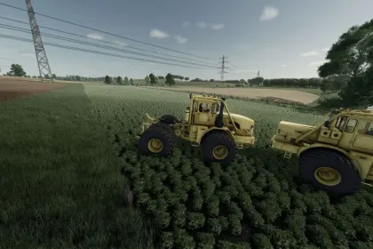 Mocny Traktor K-700 do Farming Simulator 25