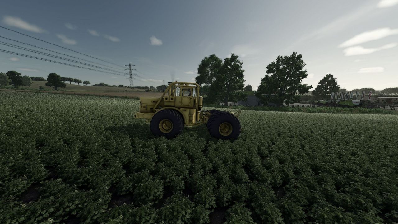 Потужний Трактор K-700 для Farming Simulator 25