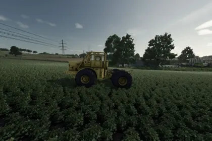 Powerful Tractor K-700 for Farming Simulator 25 — 2