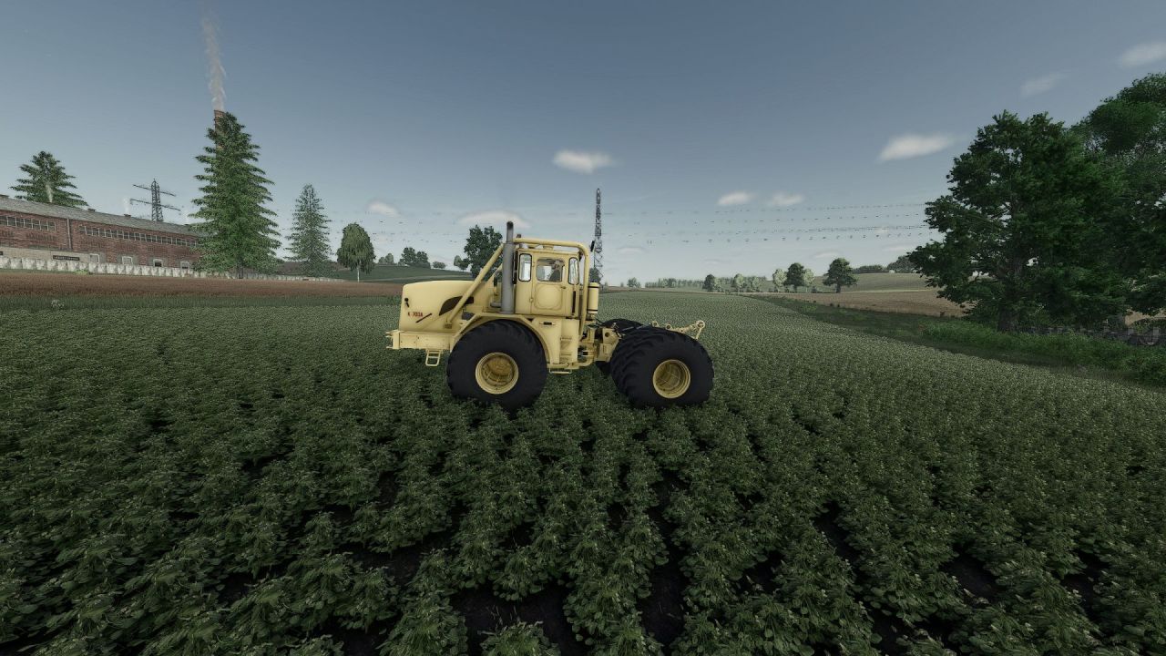 Потужний Трактор K-700 для Farming Simulator 25