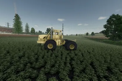 Powerful Tractor K-700 for Farming Simulator 25 — 3