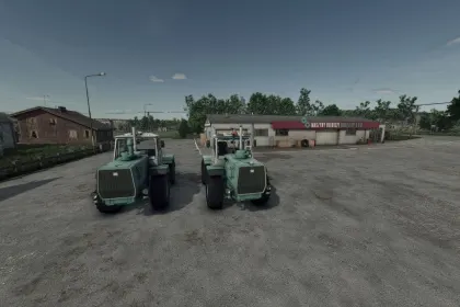 Mocny Traktor T-150K AF UA do Farming Simulator 25