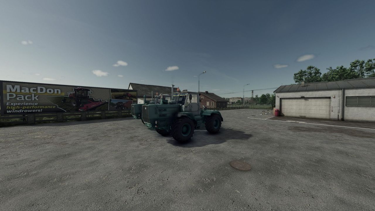 Leistungsstarker Traktor T-150K AF UA für Farming Simulator 25