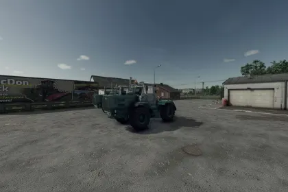 Leistungsstarker Traktor T-150K AF UA für Farming Simulator 25 — 3