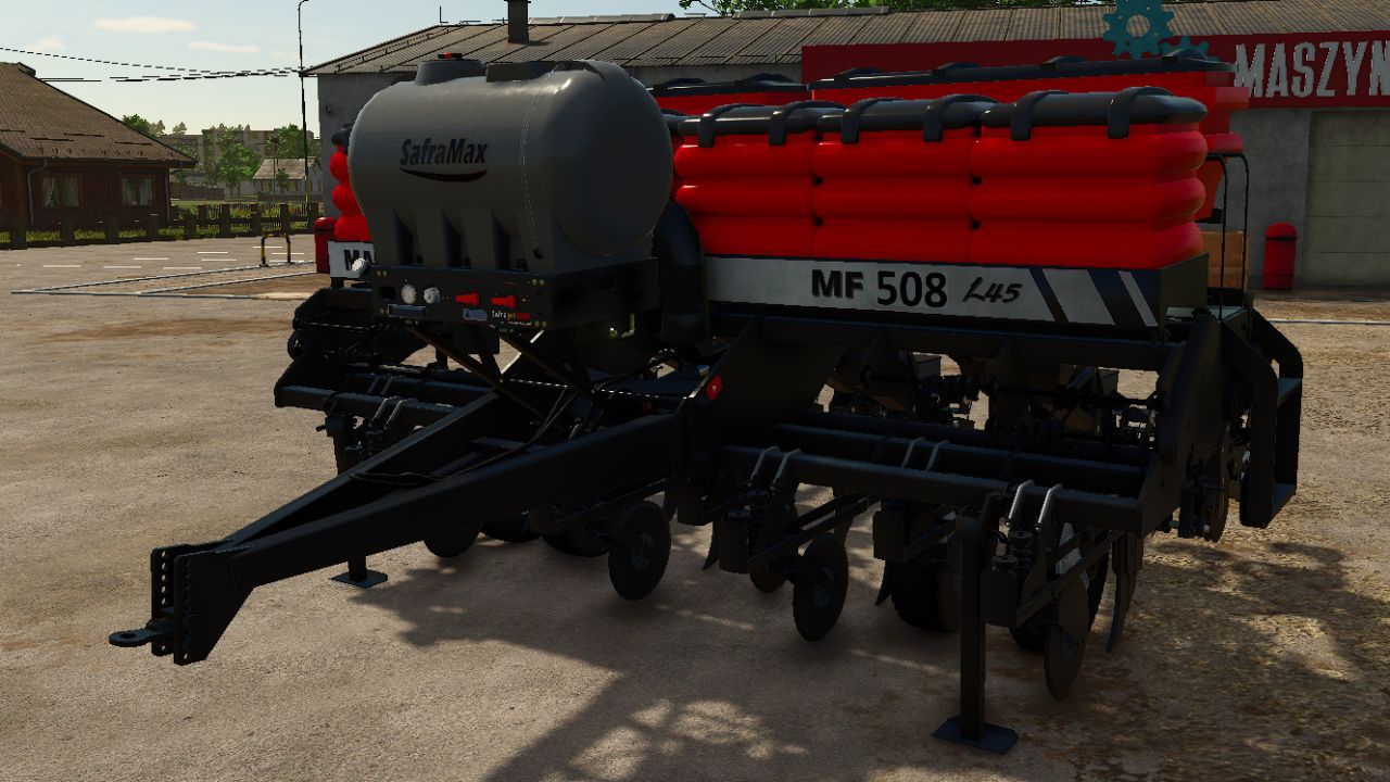 Ефективний Мод Massey Ferguson 508 для Farming Simulator 25