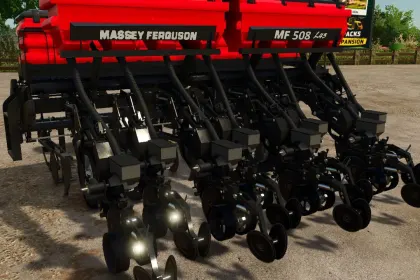 Effektives Mod Massey Ferguson 508 für Farming Simulator 25 — 3