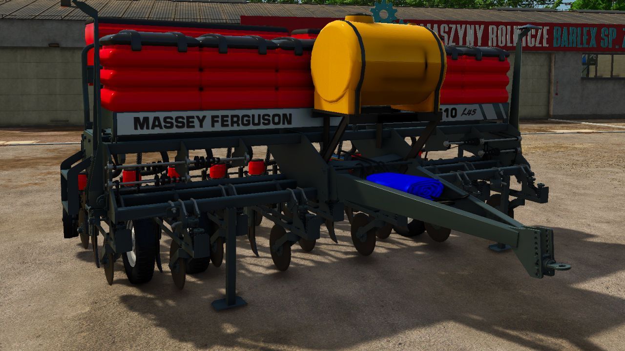 Потужний Мод Massey Ferguson 510 для Farming Simulator 25