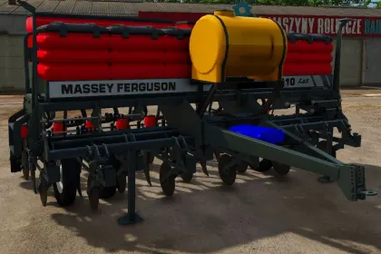 Leistungsstarker Mod Massey Ferguson 510 für Farming Simulator 25 — 2