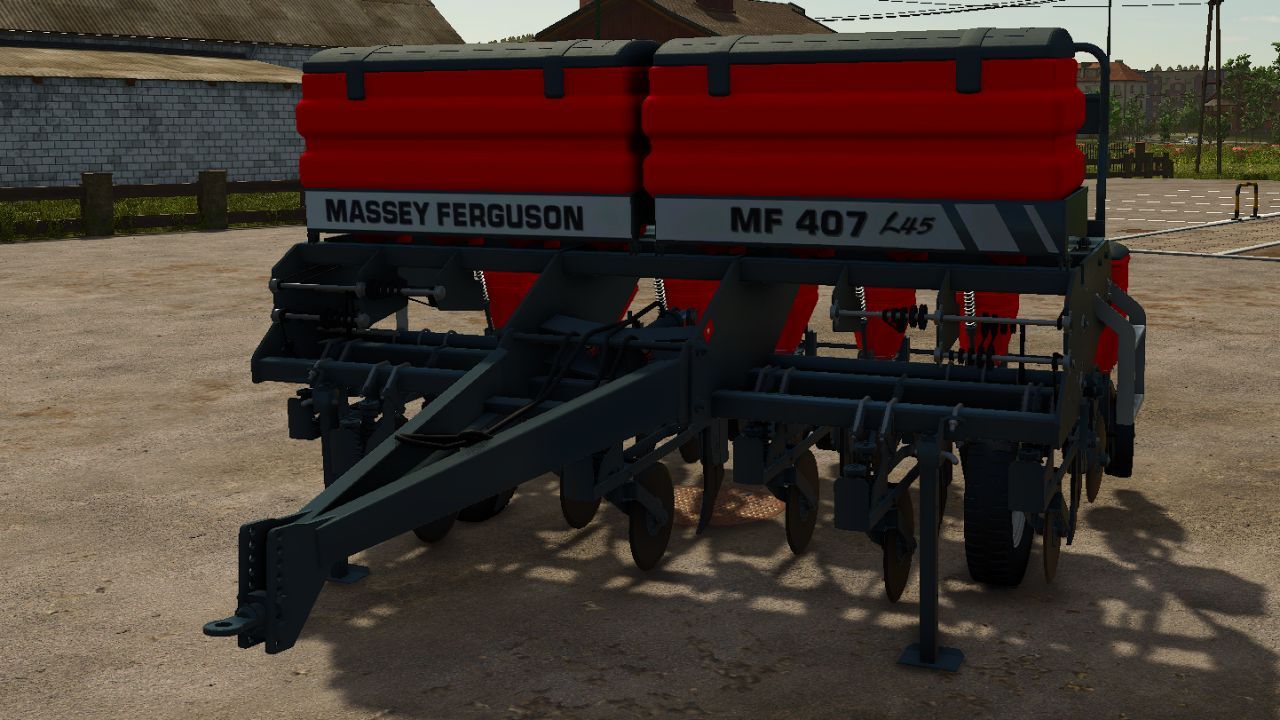 Ефективний Мод Massey Ferguson 407 / 409 для Farming Simulator 25