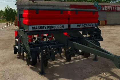 Effektives Mod Massey Ferguson 407 / 409 für Farming Simulator 25 — 2