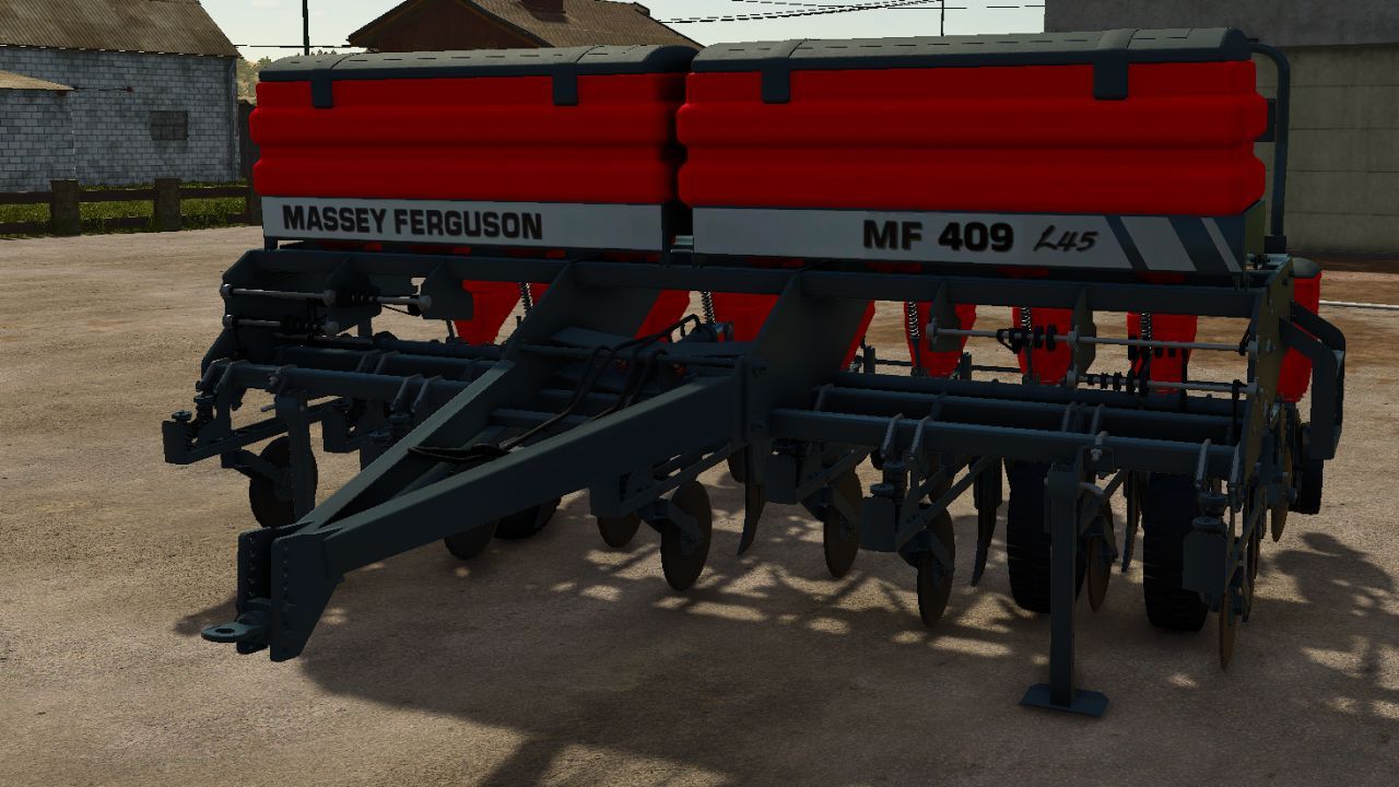Ефективний Мод Massey Ferguson 407 / 409 для Farming Simulator 25