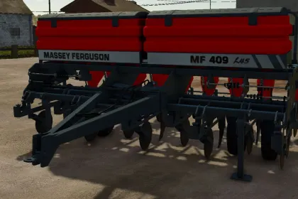 Effektives Mod Massey Ferguson 407 / 409 für Farming Simulator 25 — 3
