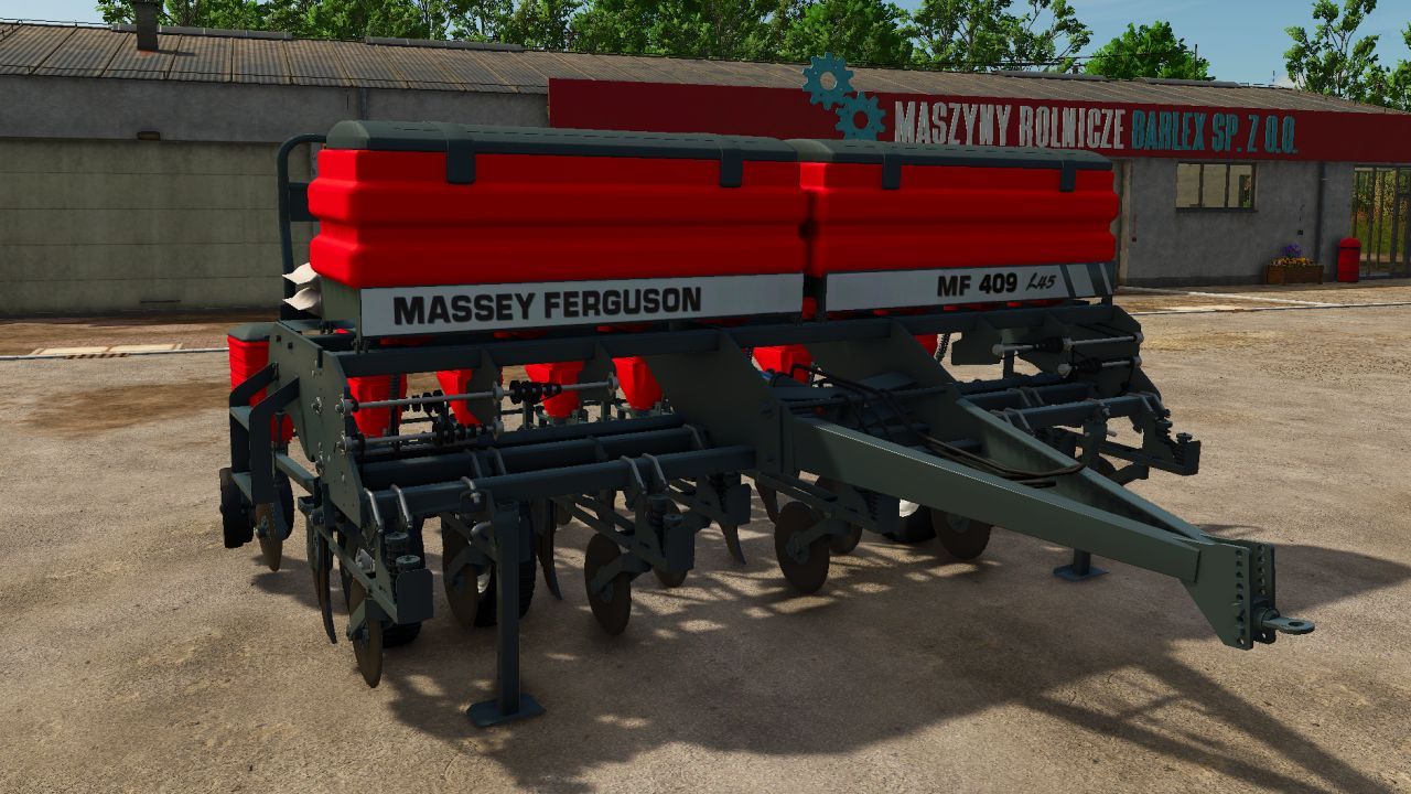 Ефективний Мод Massey Ferguson 407 / 409 для Farming Simulator 25