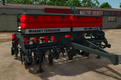 Effektives Mod Massey Ferguson 407 / 409 für Farming Simulator 25 — 4