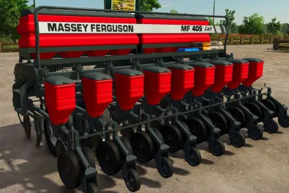 Effektives Mod Massey Ferguson 407 / 409 für Farming Simulator 25 — 5