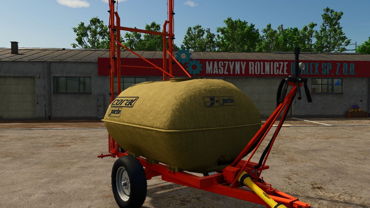 Ефективний Обприскувач JACTO Coral 2000L для Farming Simulator 25