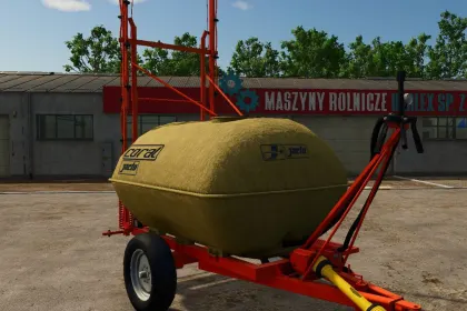 Efficient Sprayer JACTO Coral 2000L for Farming Simulator 25