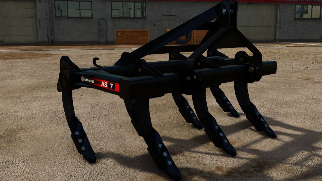 Ефективний Мод São José AS7 для Farming Simulator 25