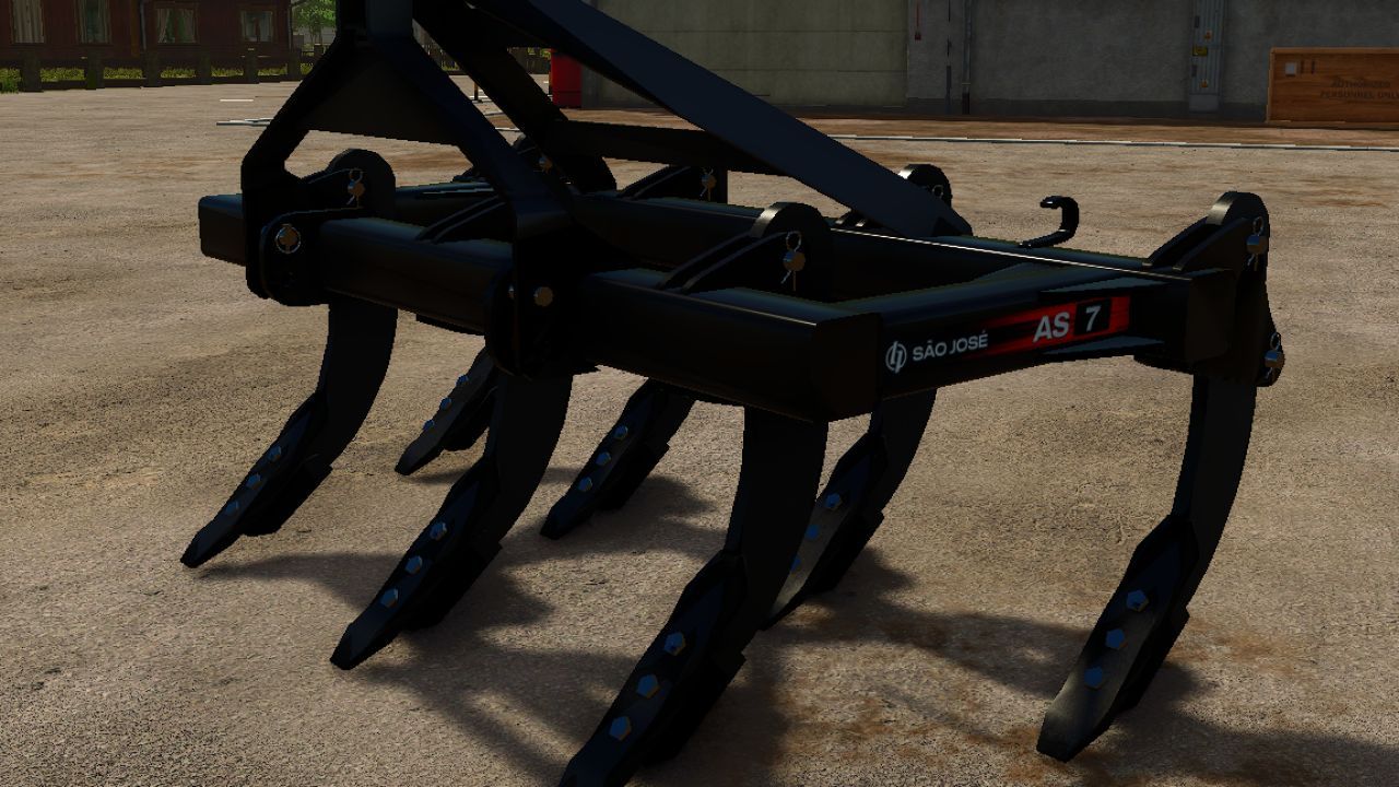 Ефективний Мод São José AS7 для Farming Simulator 25
