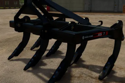 Efficient Mod São José AS7 for Farming Simulator 25 — 2