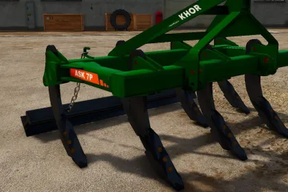 Effektives Mod KHOR ASK7P für Farming Simulator 25